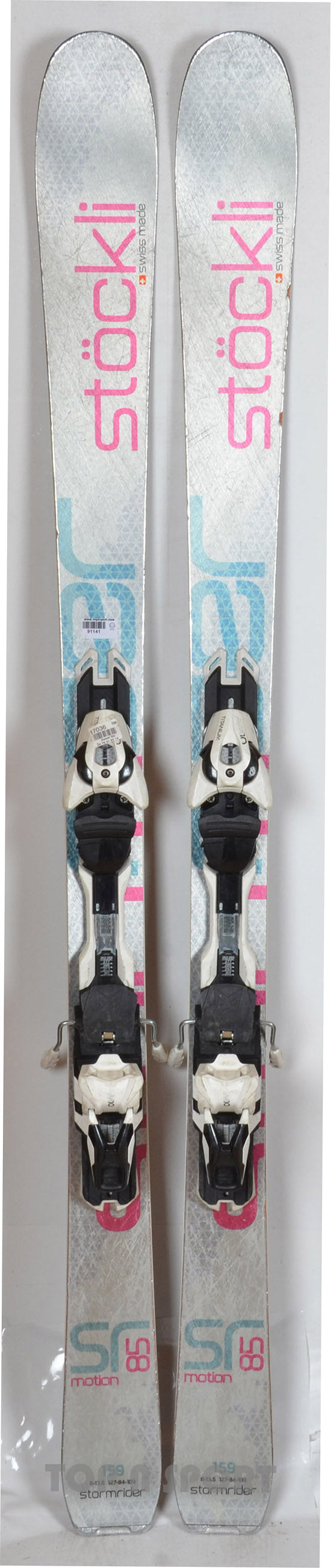 Stöckli STORMRIDER MOTION 85 - skis d'occasion Femme