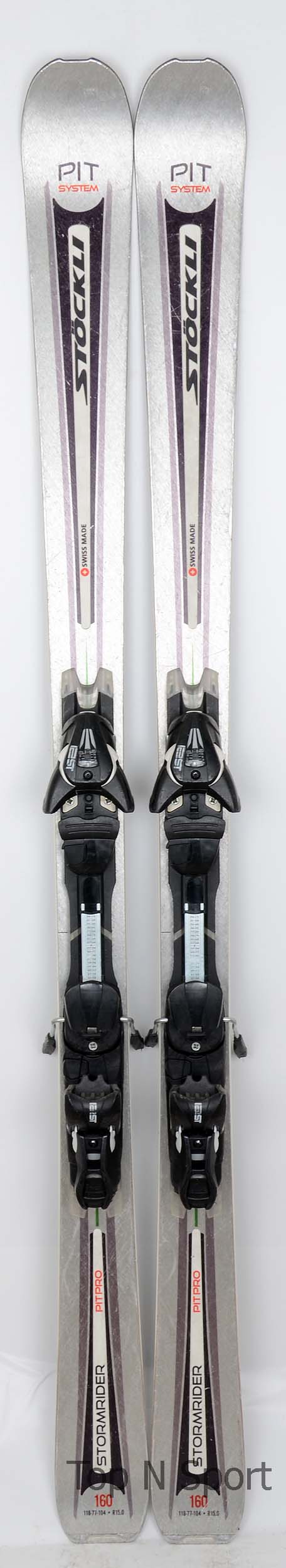 Stöckli STORMRIDER PIT PRO - Skis d'occasion