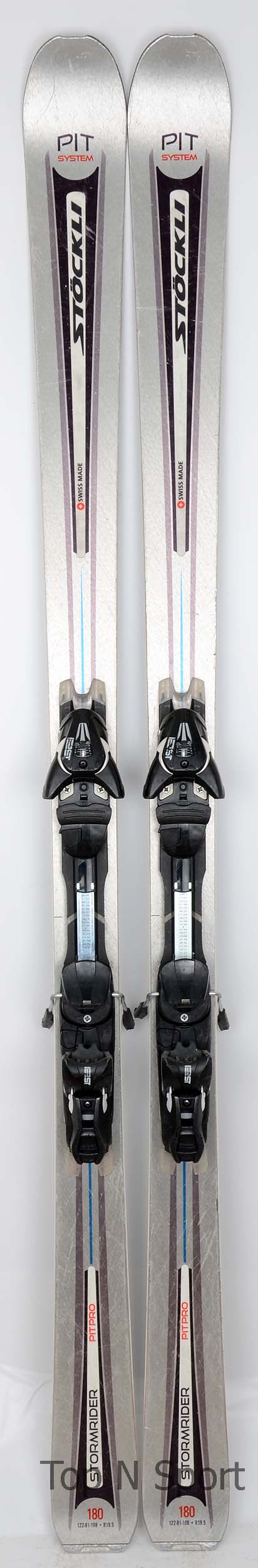 Stöckli STORMRIDER PIT PRO - Skis d'occasion