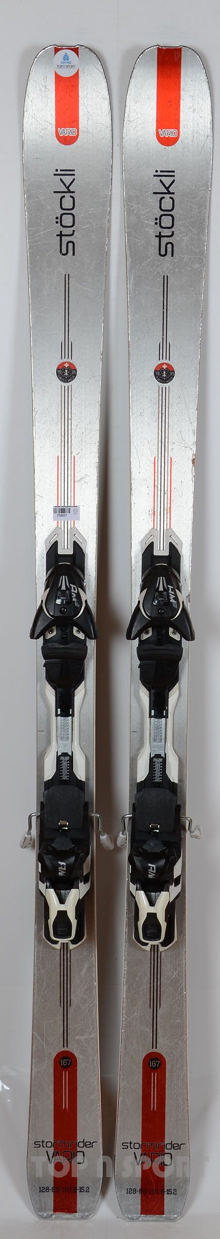 Stöckli STORMRIDER VARIO 84 - skis d'occasion