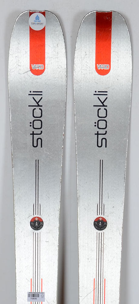 Stöckli STORMRIDER VARIO 84 - skis d'occasion
