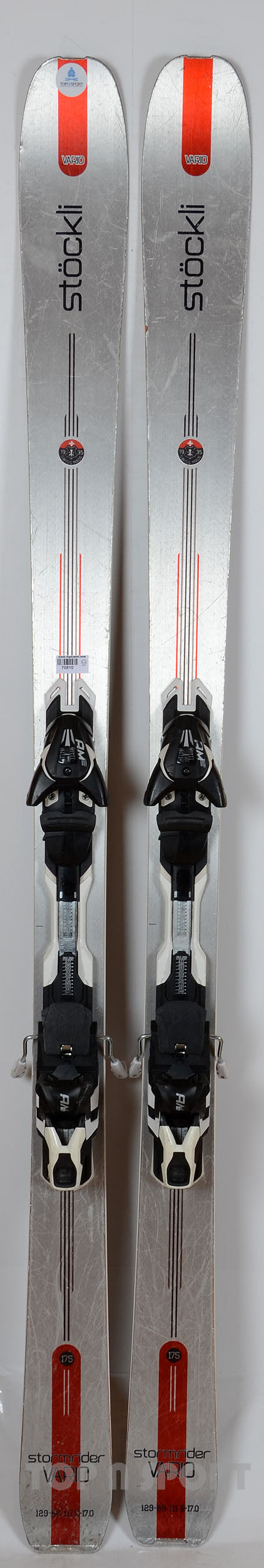 Stöckli STORMRIDER VARIO 84 - skis d'occasion