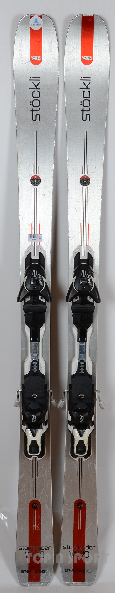Stöckli STORMRIDER VARIO 84 - skis d'occasion