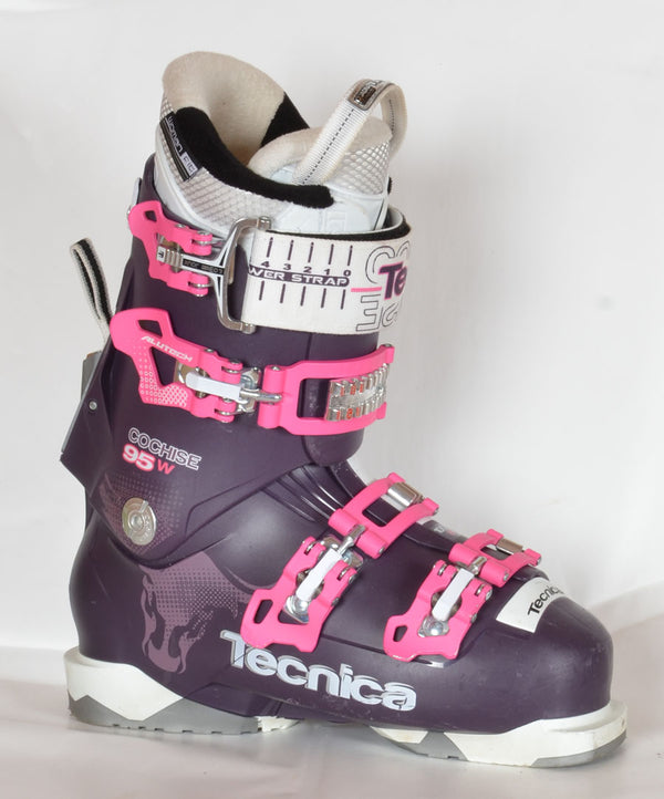 Tecnica COCHISE 95 W - chaussures de ski d'occasion Femme