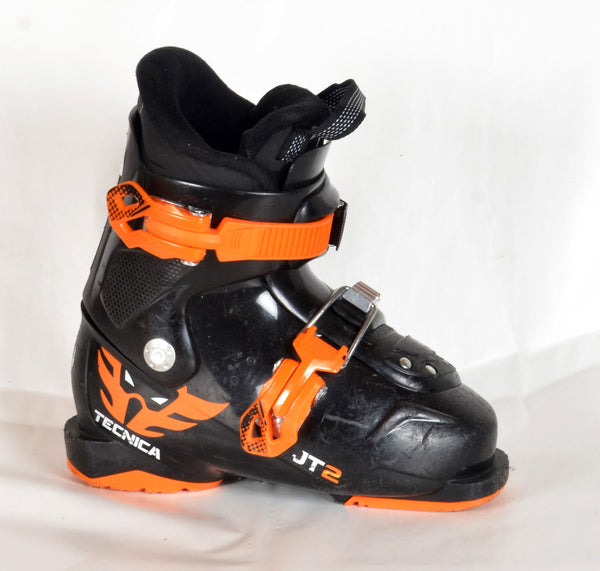 Tecnica JT2 black - chaussures de ski d'occasion  Junior