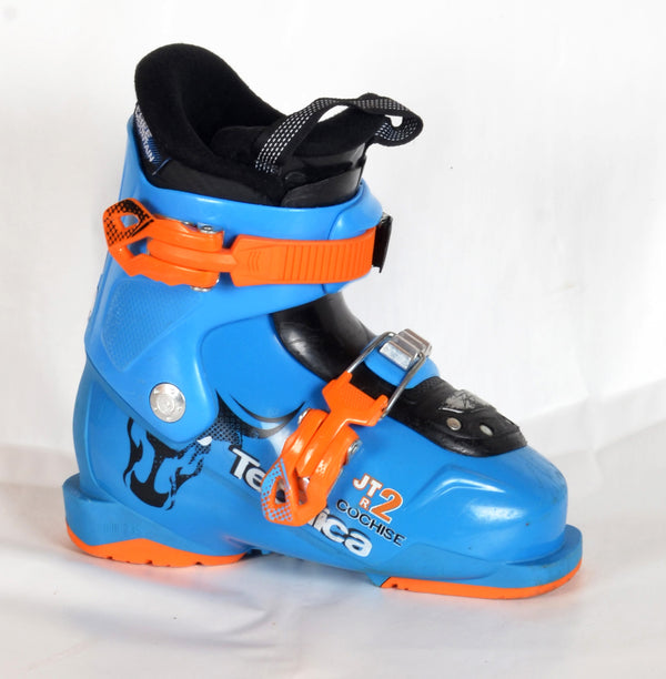 Tecnica JT2 COCHISE blue - chaussures de ski d'occasion  Junior