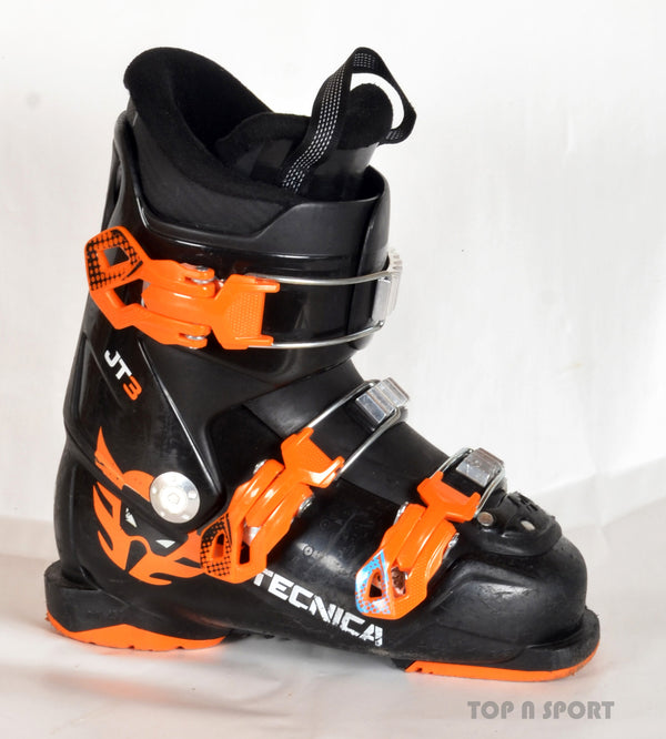Tecnica JT3 black - chaussures de ski d'occasion  Junior