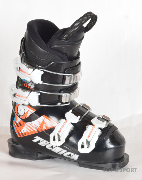 Tecnica JT4 R black - chaussures de ski d'occasion Junior