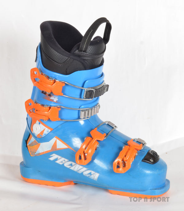 Tecnica JT4 R - chaussures de ski d'occasion Junior