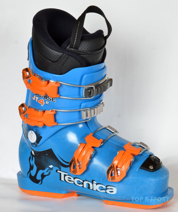 Tecnica JT4r Cochise - chaussures de ski d'occasion Junior