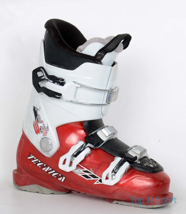 Tecnica JTR 3 - Chaussures de ski d'occasion Junior
