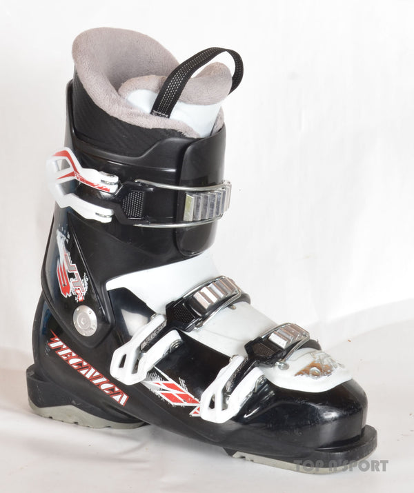 Tecnica JTR3 black - chaussures de ski d'occasion Junior