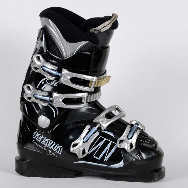 Tecnica M+ black - Chaussures de ski occasion Femme