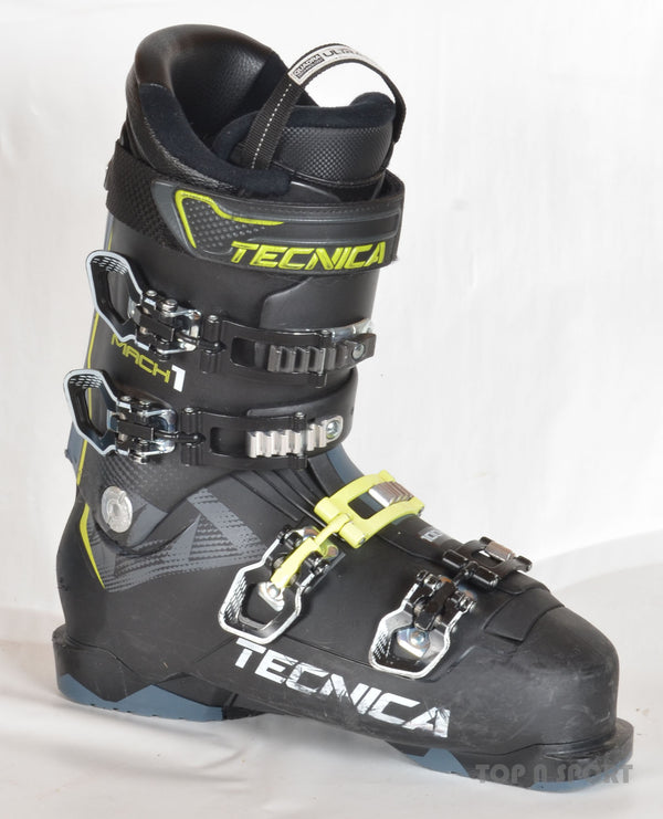 Tecnica MACH 1 100 XR black - chaussures de ski d'occasion
