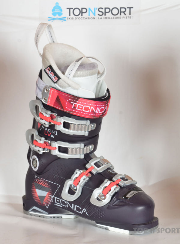 Tecnica MACH 1 105 W LV (test) - chaussures de ski d'occasion  Femme