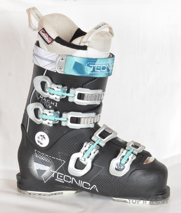 Tecnica MACH 1 95 MV - chaussures de ski d'occasion Femme
