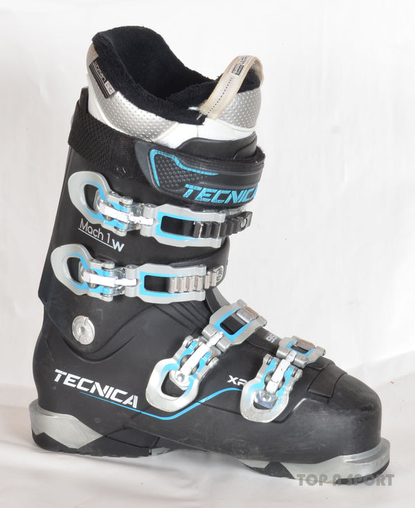 Tecnica MACH 1 95 W XR - chaussures de ski d'occasion Femme