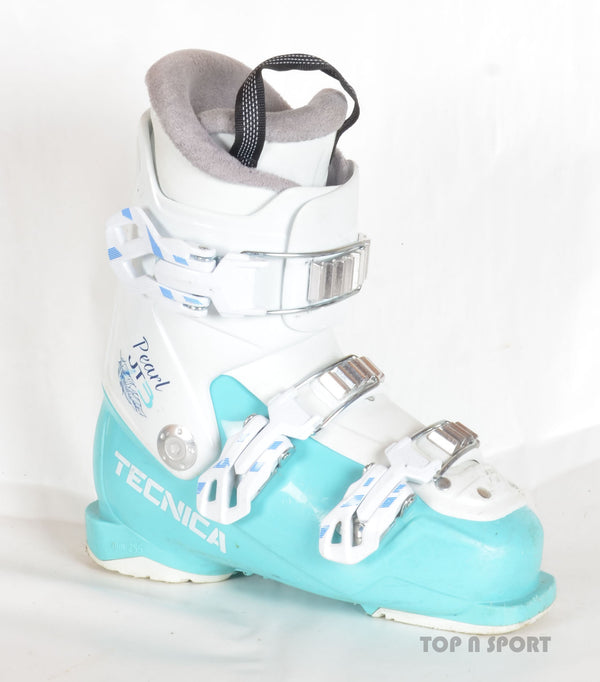 Tecnica PEARL JT3 - chaussures de ski d'occasion Junior