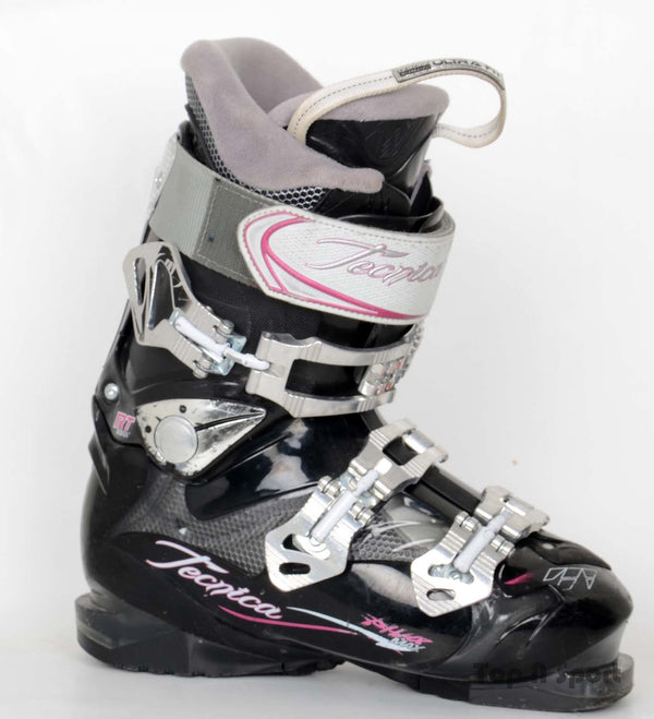 Tecnica PHOENIX MAX RT W black - Chaussures de ski d'occasion Femme