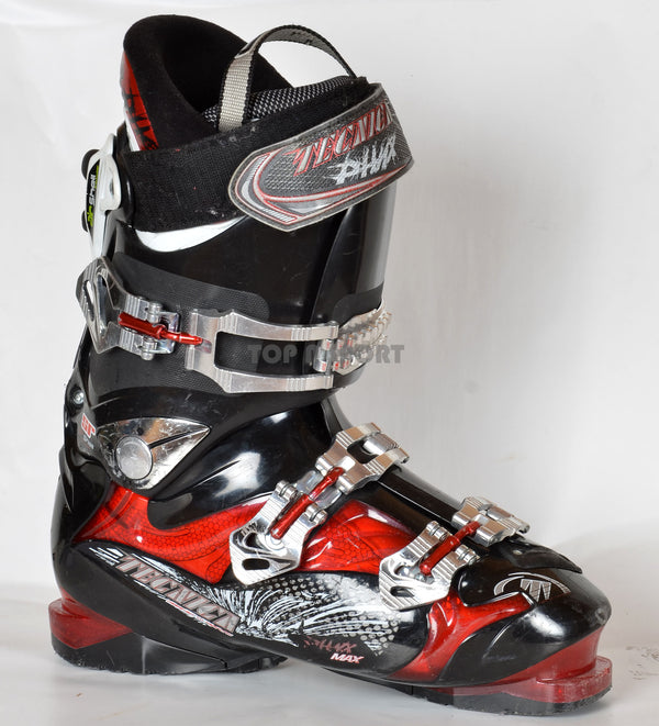 Tecnica PHOENIX MAX SR Black/Red - chaussures de ski d'occasion