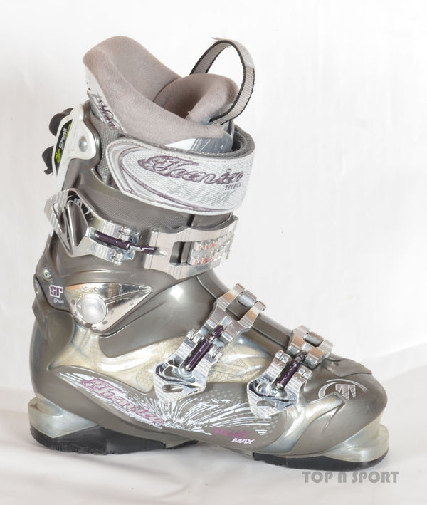 Tecnica PHOENIX MAX SR W grey - chaussures de ski d'occasion Femme