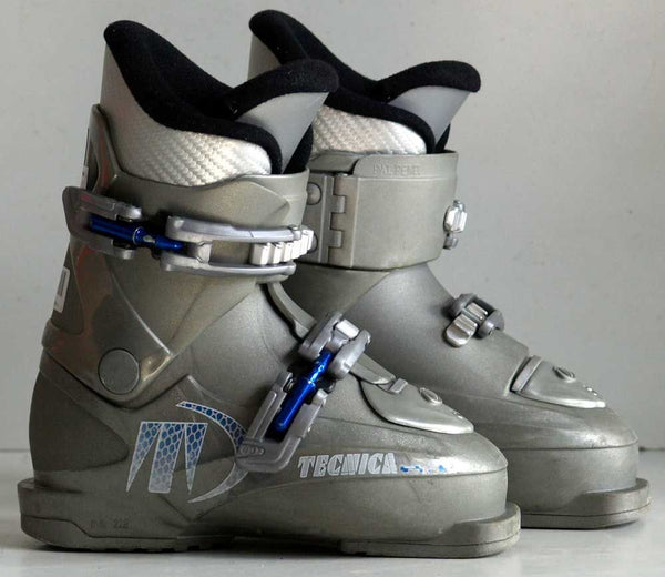 Tecnica RJ2 silver - Chaussures de ski d'occasion
