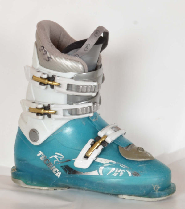 Tecnica RJ3 Blue - chaussures de ski d'occasion  Junior