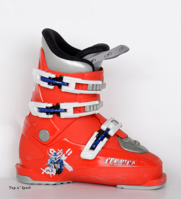 Tecnica RJ3 RED Transformers - Chaussures de ski d'occasion Junior