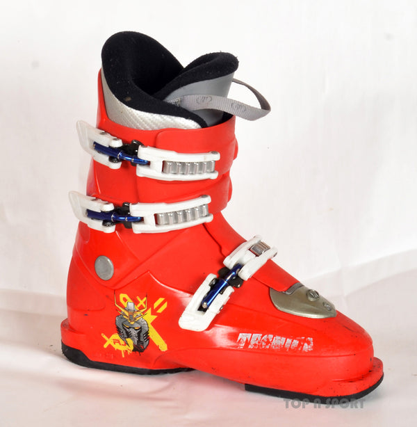 Tecnica RJ3 TRANSFORMERS Yellow - chaussures de ski d'occasion  Junior