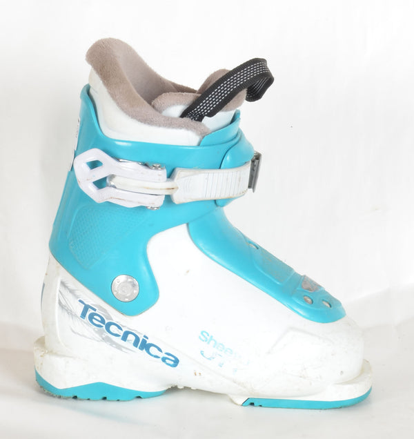 Tecnica SHEEVA JT1 - chaussures de ski d'occasion Junior