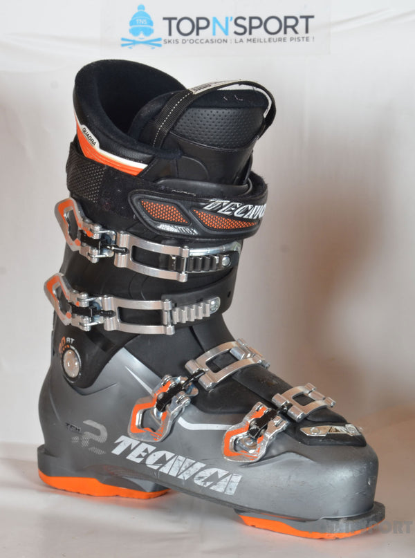 Tecnica TEN 2 80 RT black - chaussures de ski d'occasion