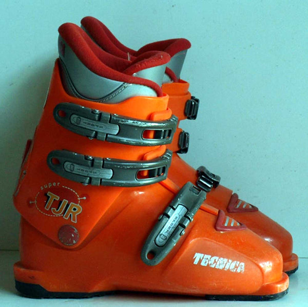 Tecnica Tjr 3 ora - chaussures de ski d'occasion  Junior