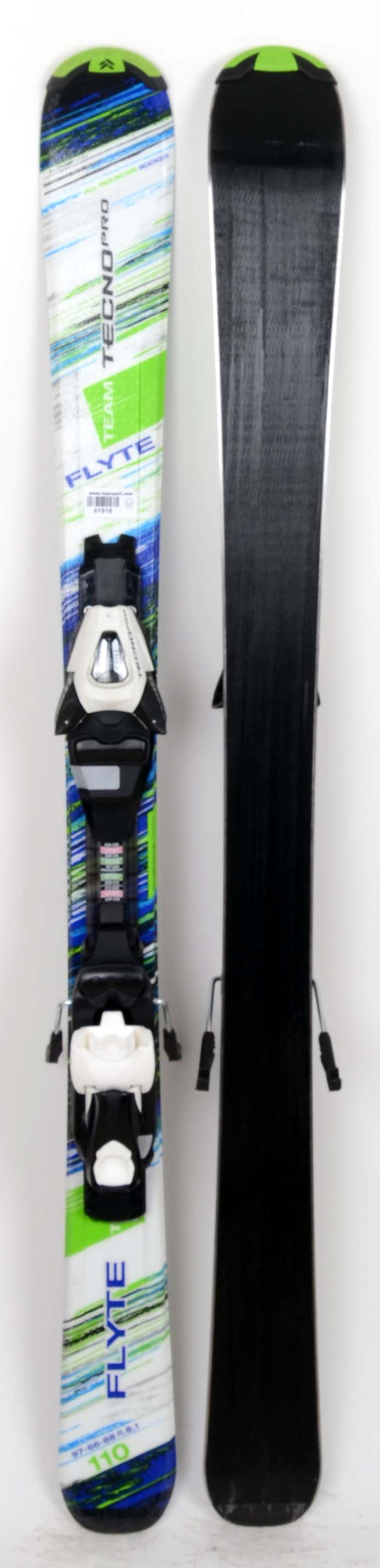 Tecno FLYTE TEAM - skis d'occasion Junior