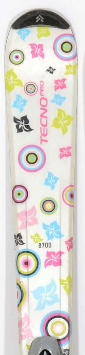 Tecno GIRL XT - Skis d'occasion Junior