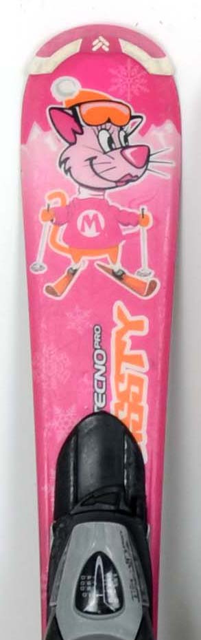 Tecno MISSTY - Skis d'occasion Junior
