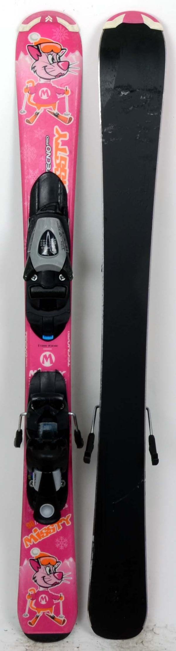 Tecno MISSTY - Skis d'occasion Junior