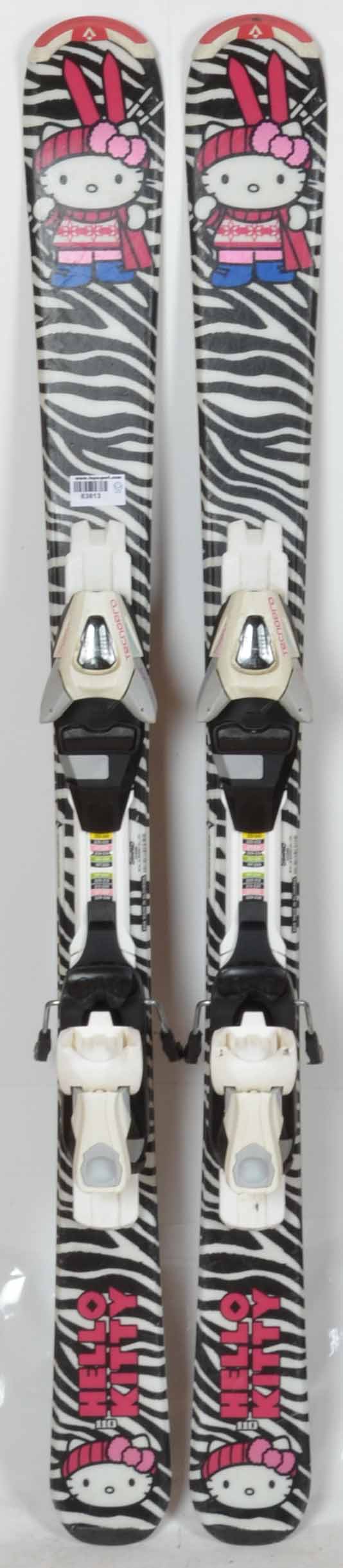 Tecno Pro HELLO KITTY ZEBRE - skis d'occasion Junior