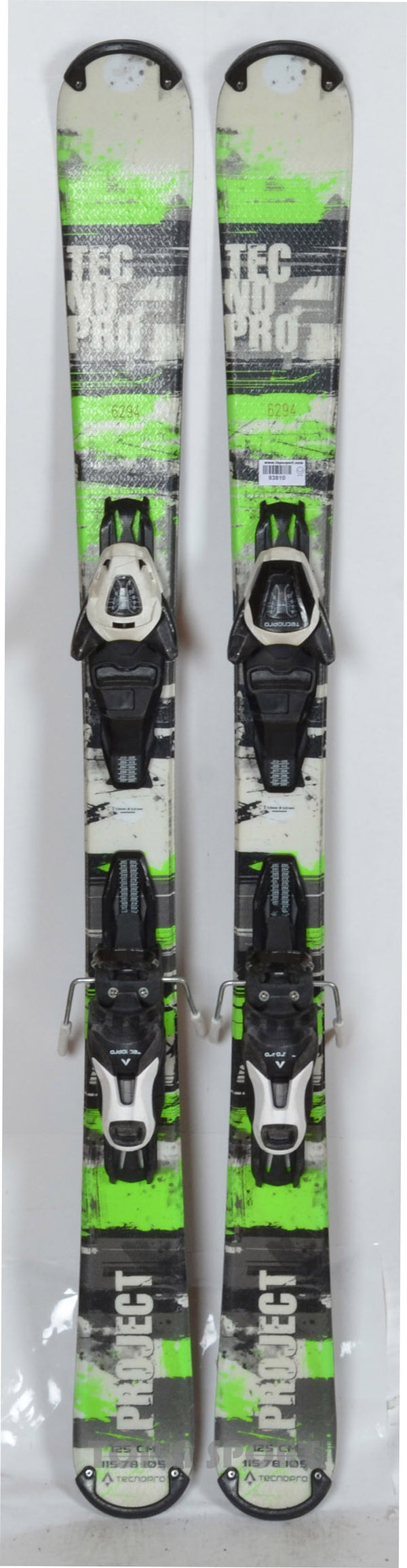 Tecno Pro PROJECT - skis d'occasion