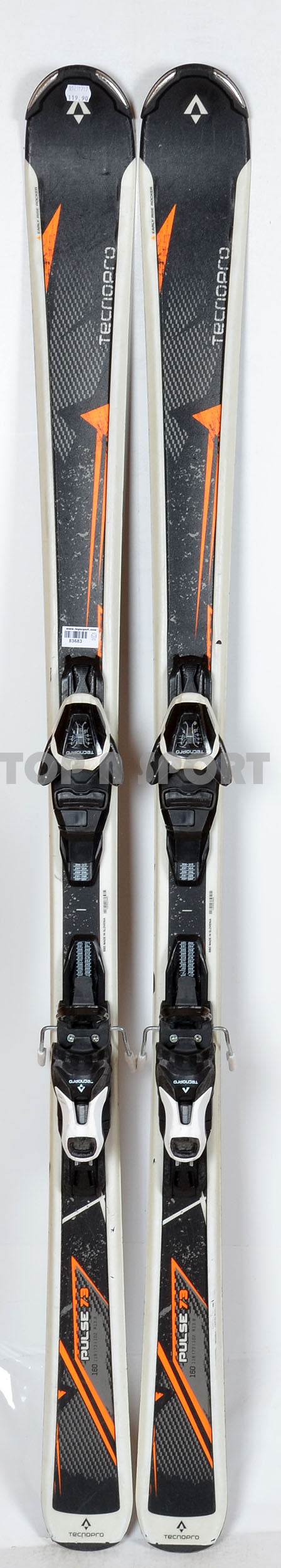 Dětské lyže TECNOPRO XR TEM + vázání TOMIC LC5 s GRIP WLK 80 z 2587 Dětské lyže TECNOPRO XR TEM + vázání TOMIC LC5 s GRIP WLK 80 z 2587