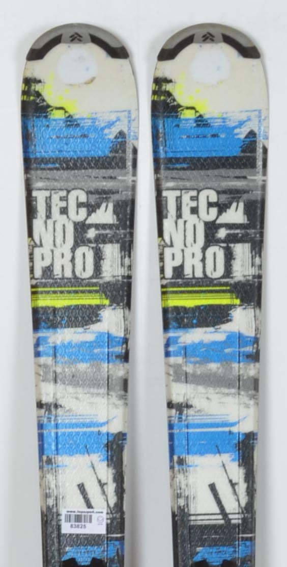 Tecno Pro PULSE TEAM blue - skis d'occasion Junior