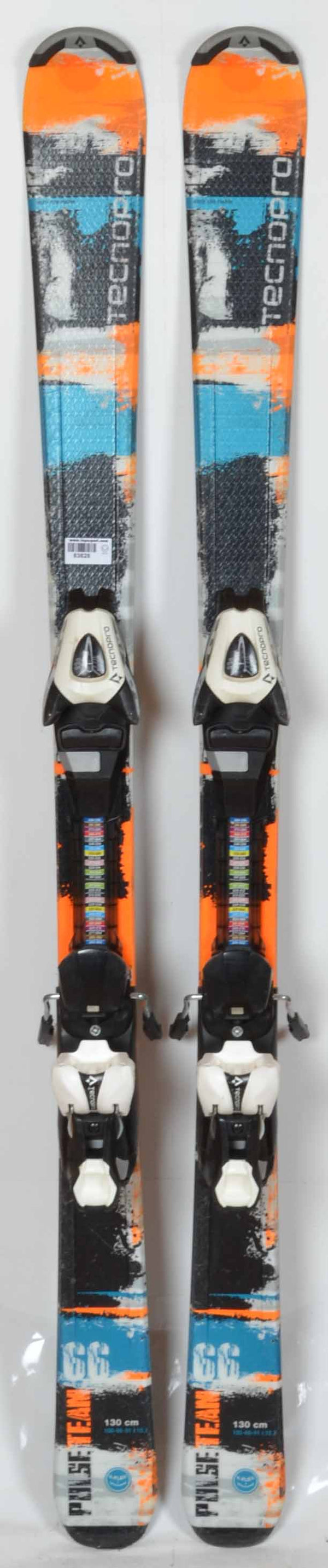 Tecno Pro PULSE TEAM - skis d'occasion Junior