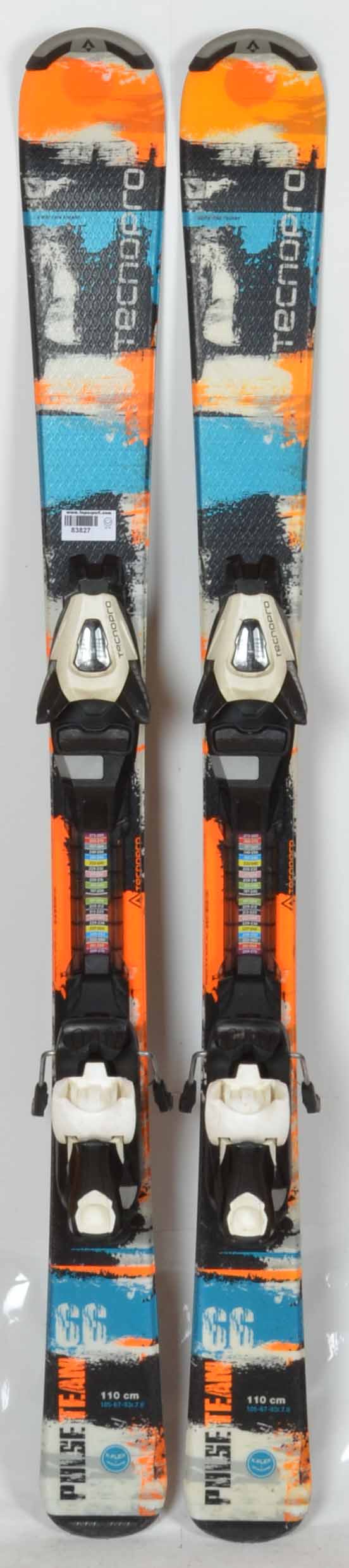 Tecno Pro PULSE TEAM - skis d'occasion Junior