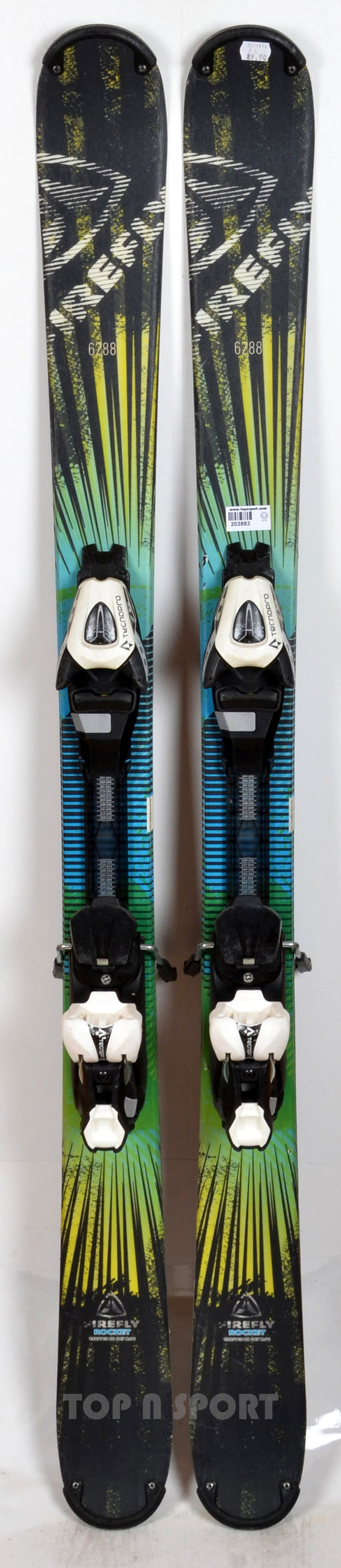 Tecno Pro ROCKET blue - skis d'occasion Junior