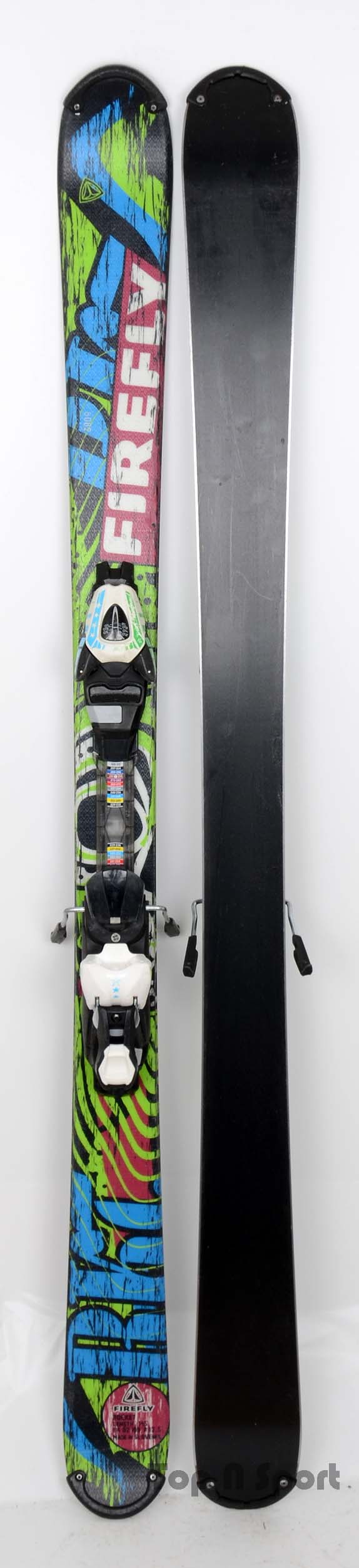 Tecno Pro ROCKET (Firefly) - skis d'occasion Junior