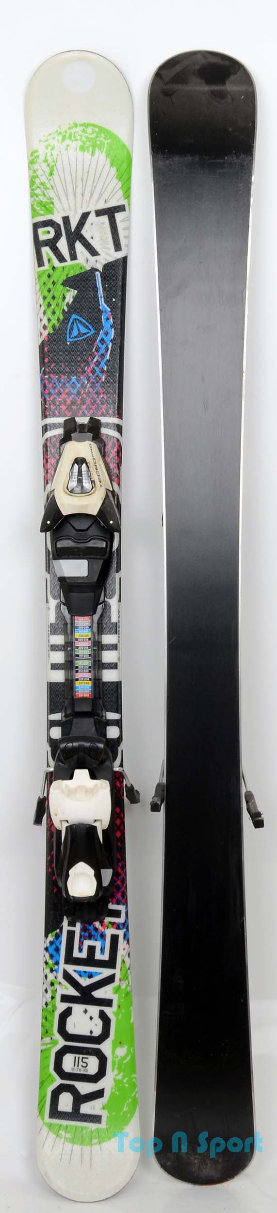 Tecno Pro ROCKET (Firefly) - Skis d'occasion Junior