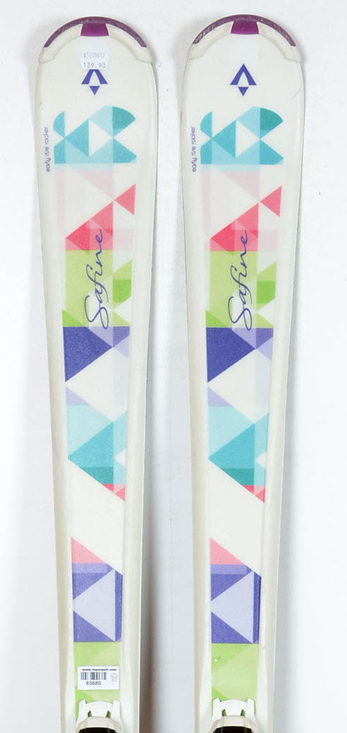 Tecno Pro Safine Candy 2017 - skis d'occasion Femme