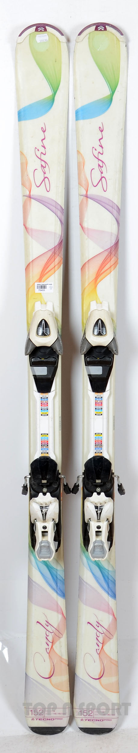 Tecno Pro Safine Candy - skis d'occasion Femme