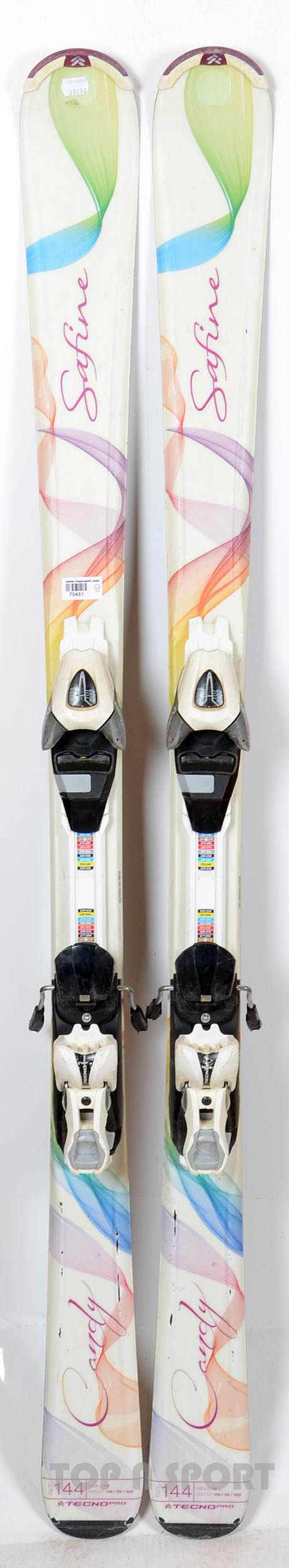 Tecno Pro Safine Candy - skis d'occasion Femme