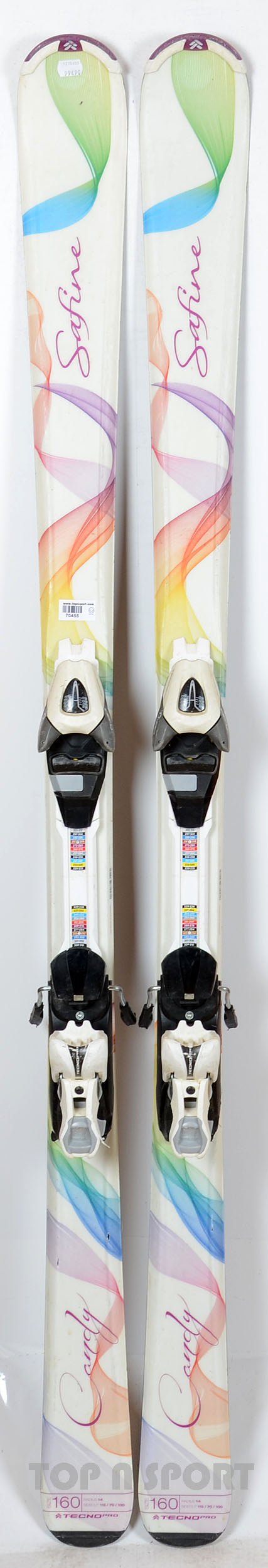 Tecno Pro Safine Candy - skis d'occasion Femme
