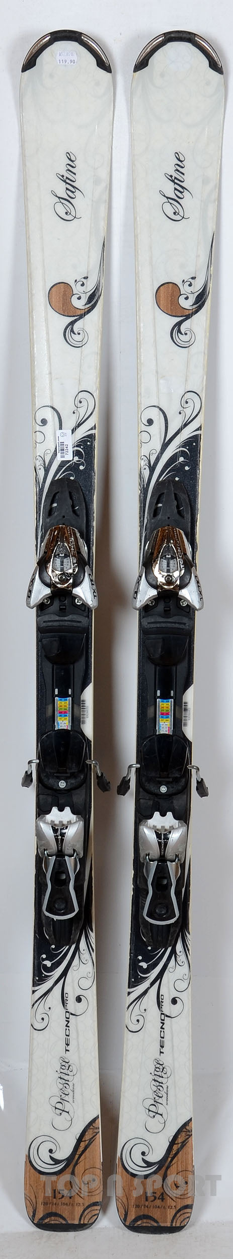 Tecno Pro Safine Prestige woman - skis d'occasion Femme